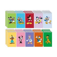 Disney Mickey Spiral Book Coil Notebook Minnie Journal Diary Schedules Daily Plan List Notepad School favors Supplies Stationery
