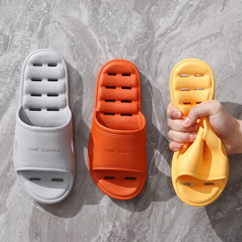 Bathroom Slippers Women Home Indoor Slides Soft Eva Couple Shoes Non Slip Flip Flops Summer Beach Sandals Water Leakage Slipper | Обувь