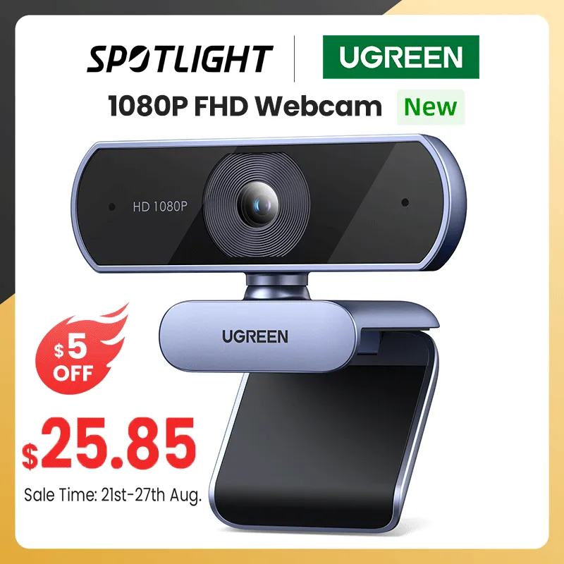 HD 1080p Webcam