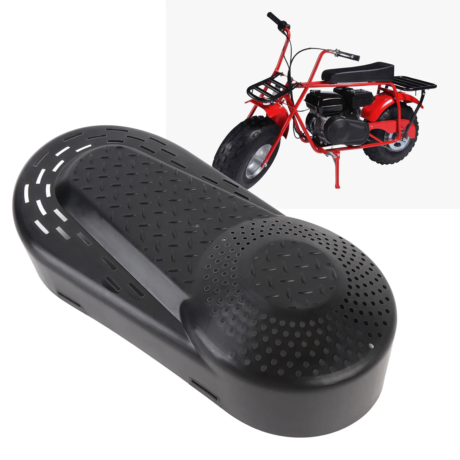 Torsion Converter  Cover Protective PP Mini Bike  Cover Long Lasting for 212cc 196cc 200cc 6.5hp Minibike Engine