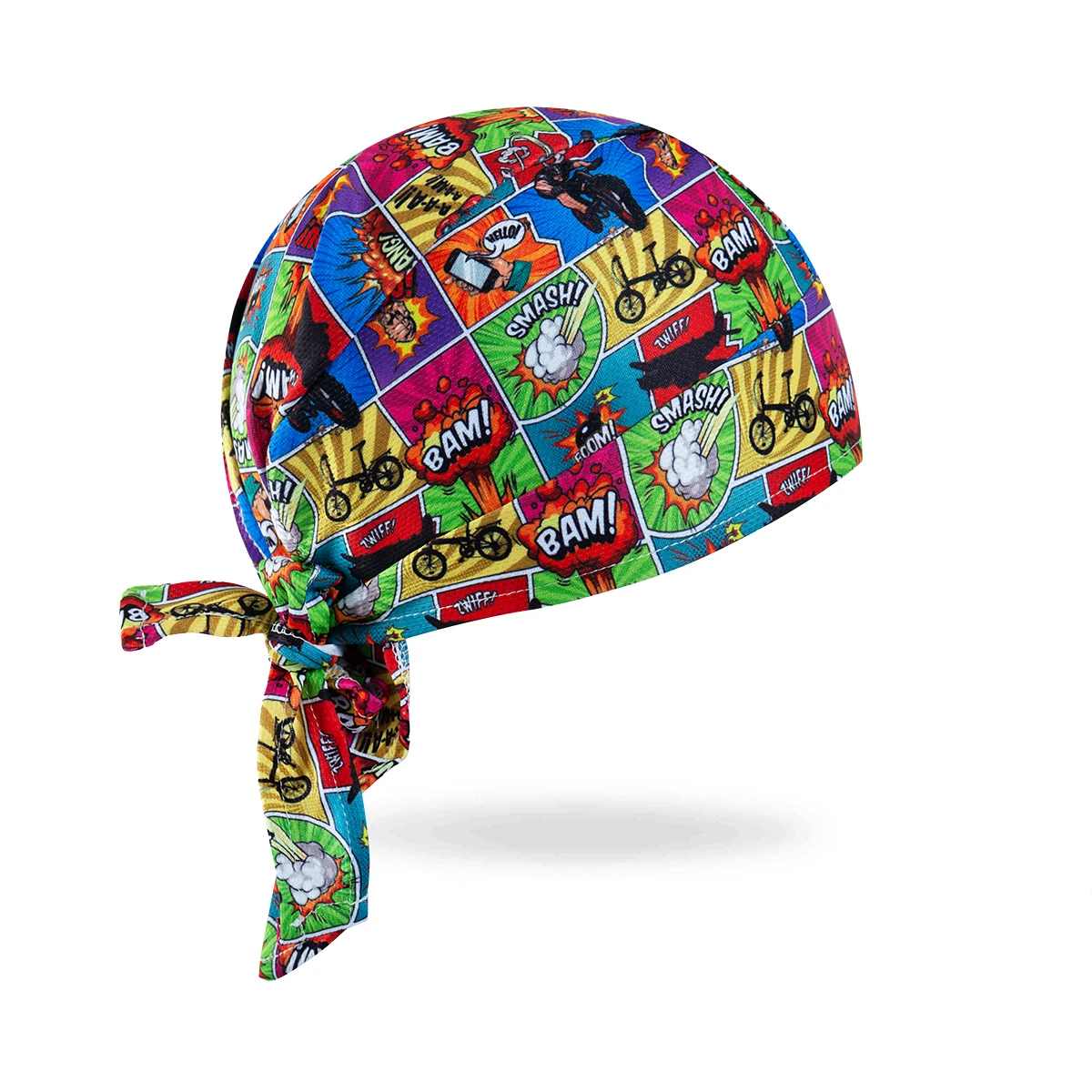 Cycling Pirate Hat Sports  Headscarf Dry Quickly Bike Headdress Unisex Bicycle Cap Summer Breathable 2