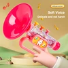 Baby Educational Fun Trumpet Toy Children's Whistle Musical Instrument Exercise Speech Development Toy Birthday Gift 2