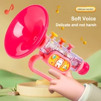 Baby Educational Fun Trumpet Toy Children's Whistle Musical Instrument Exercise Speech Development Toy Birthday Gift 2