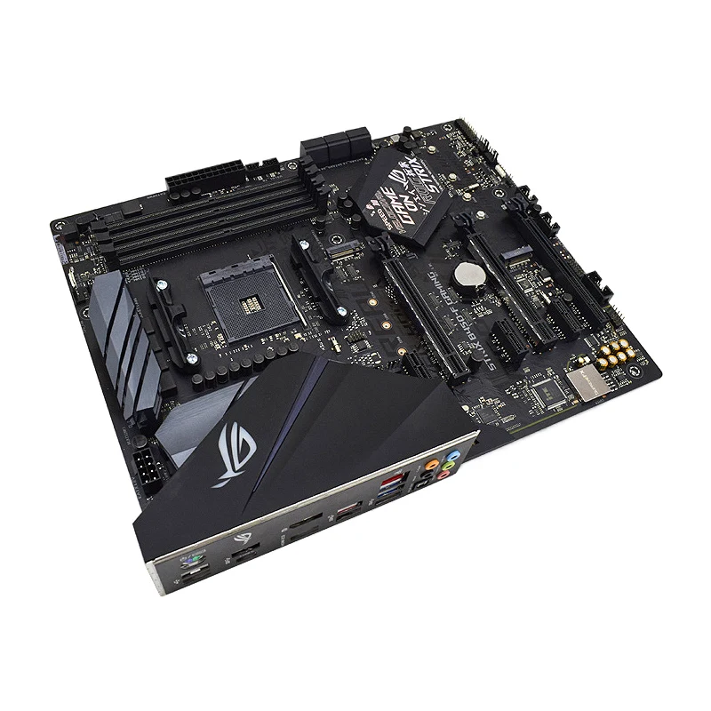 ASUS STRIX B450-F GAMING マザーボード AM4 CPU対応 Ryzen 5 5600