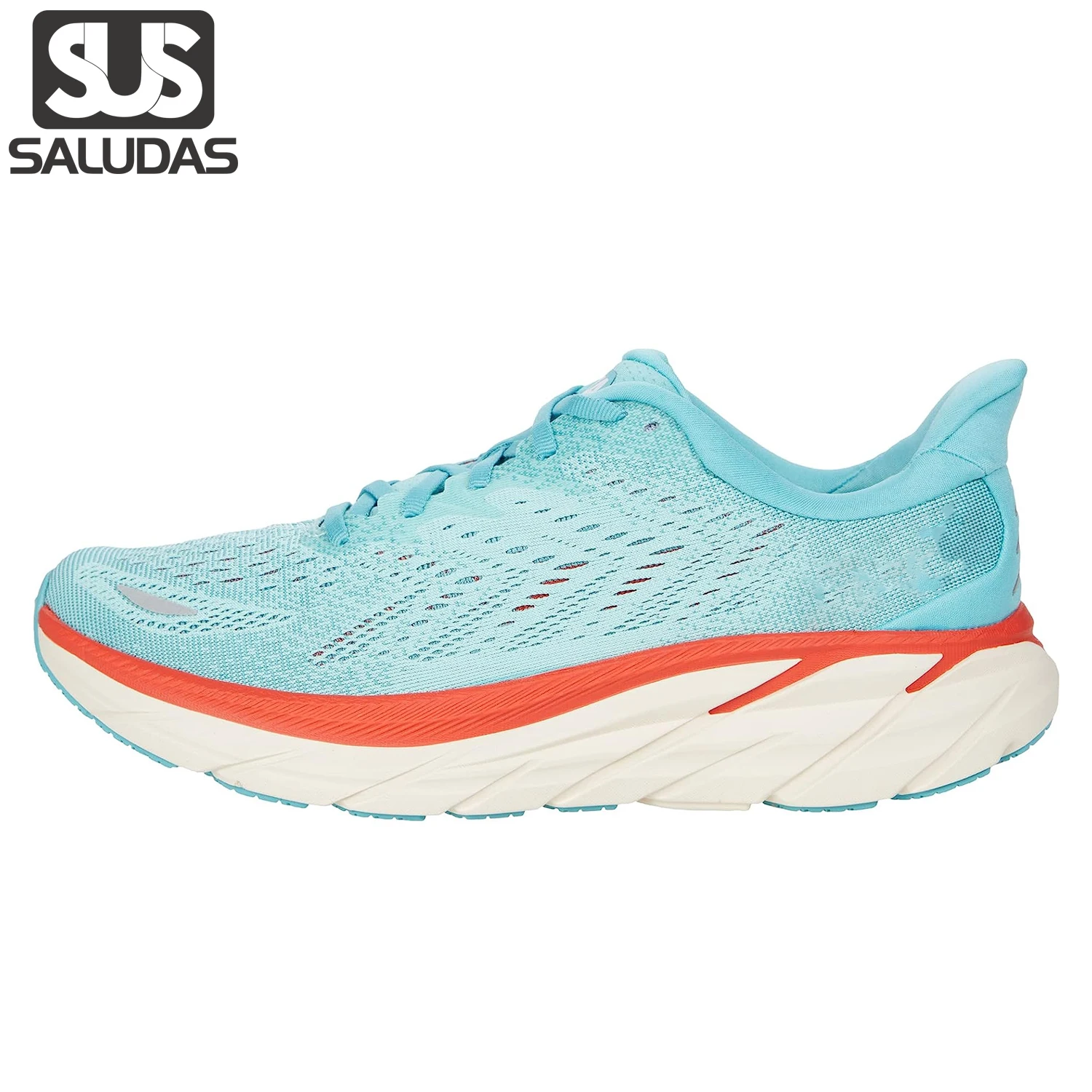 

SALUDAS Clifton 8 Running Shoes Men and Women Light Elasticity Casual Fitness Jogging Sneakers Outdoor Training Running Sneakers