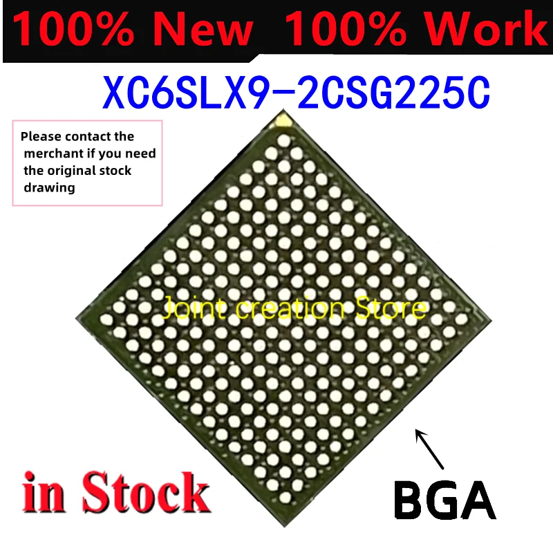 

100% оригинал, новинка, в наличии XC6SL BGA