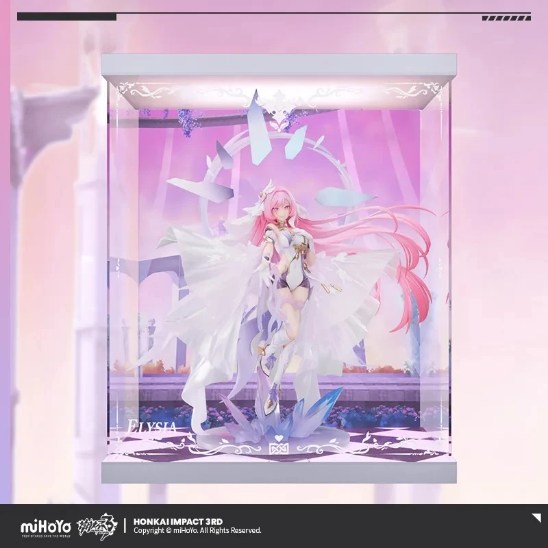 

[Genuine] Game Honkai Impact 3RD Pre-Order Cosplay Elysia HERRSCHER OF HUMAN: EGO Theme Figure Display Case