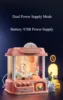 Doll Machine Coin Operated Play Game Mini Claw Catch Toy Machines Dolls Maquina dulces Children Interactive Toys Birthday Gifts 5