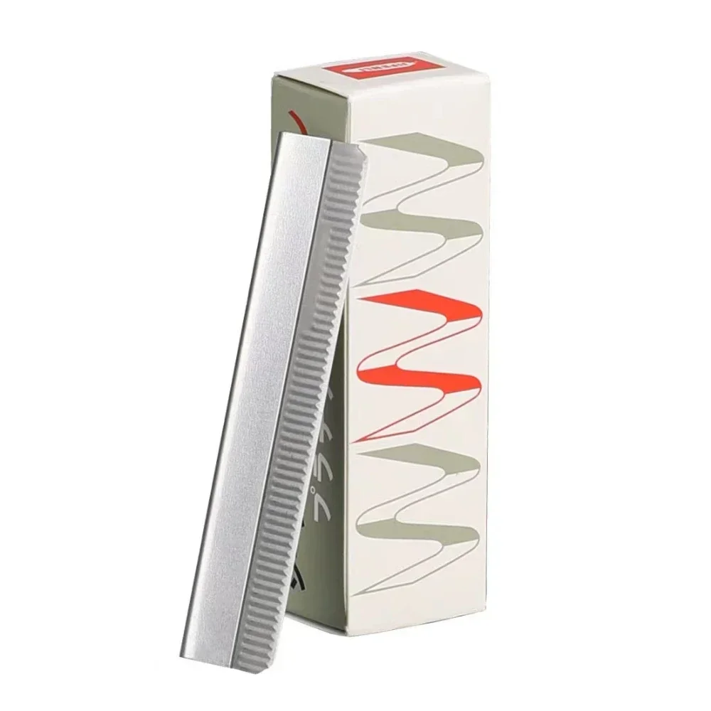 Eyebrow Trimming Professional Hair Cutting Razor Knife Stainless Steel Multi-function Sharp Feather Blade Makeup Tool 100Pcs/Lot