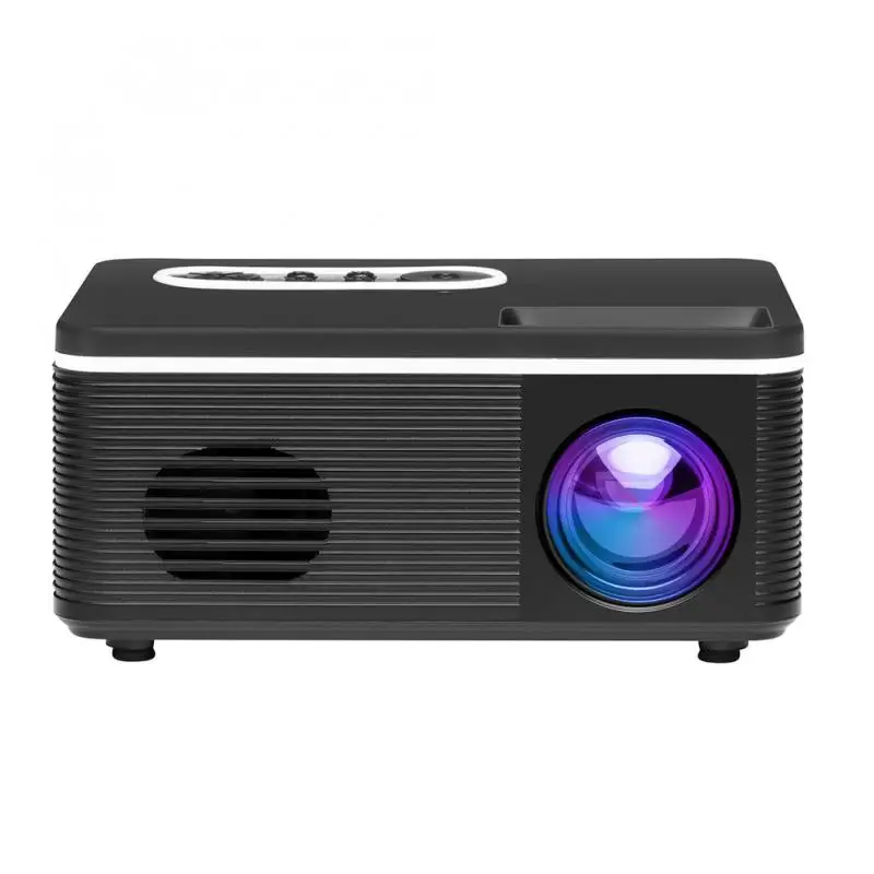 H90 1080P Full HD MINI LED Projector 3D Beamer Home Cinema Support For TV 360XBOX LAPTOP TF PAV/VGA/USB/TF/HDMI-compatible