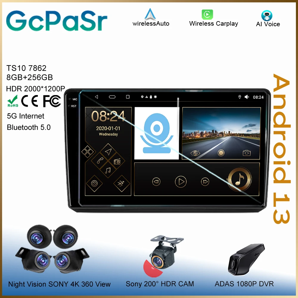 

Автомобильный Android для Nissan Almera 3 G15 2012-2018 головное устройство 7862 Carplay навигационный экран стерео Сенсорное радио ЦП высокая производительность