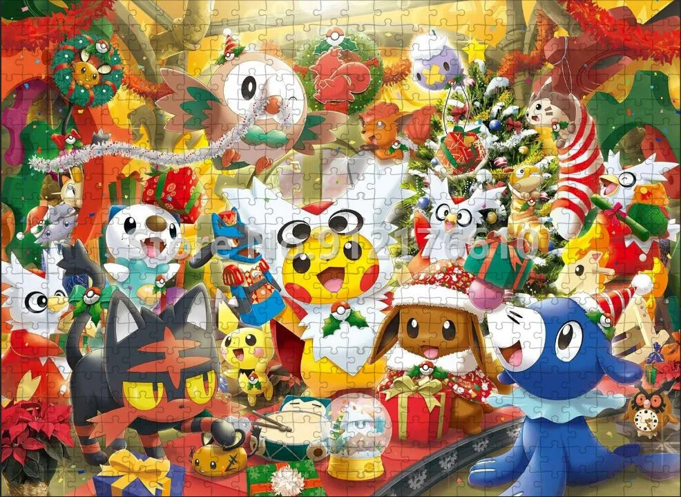 Cardinal Puzzle Pokemon Ultimate Challenge 1000-Piece - Puzzle Pokemon  Ultimate Challenge 1000-Piece . shop for Cardinal products in India.