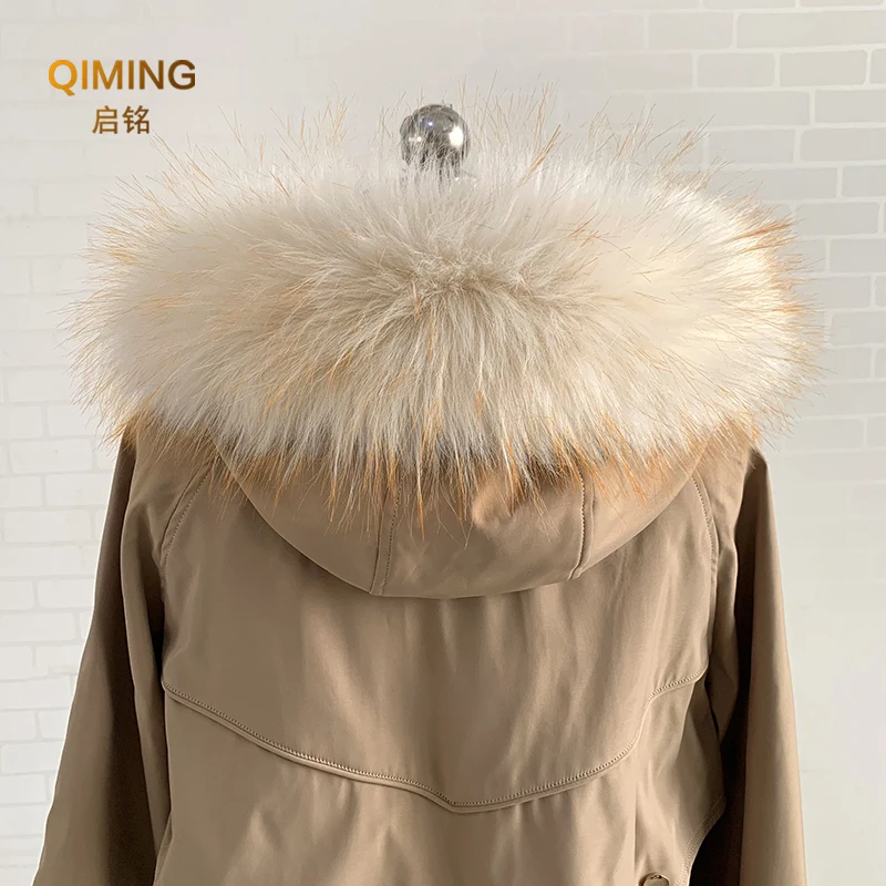 Новый воротник из искусственного