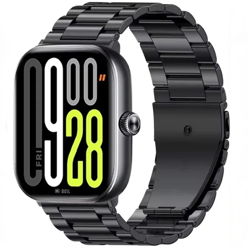 Enhanced Metal Strap - Comfortable & Breathable Replaceable Wristband Bracelet