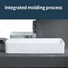 Ceramic Table Sink Countertop Wash Basin Bathroom Balcony Above Counter Vessel Sink Apartment Lavatory Vanity Sink Basin Bowl 5