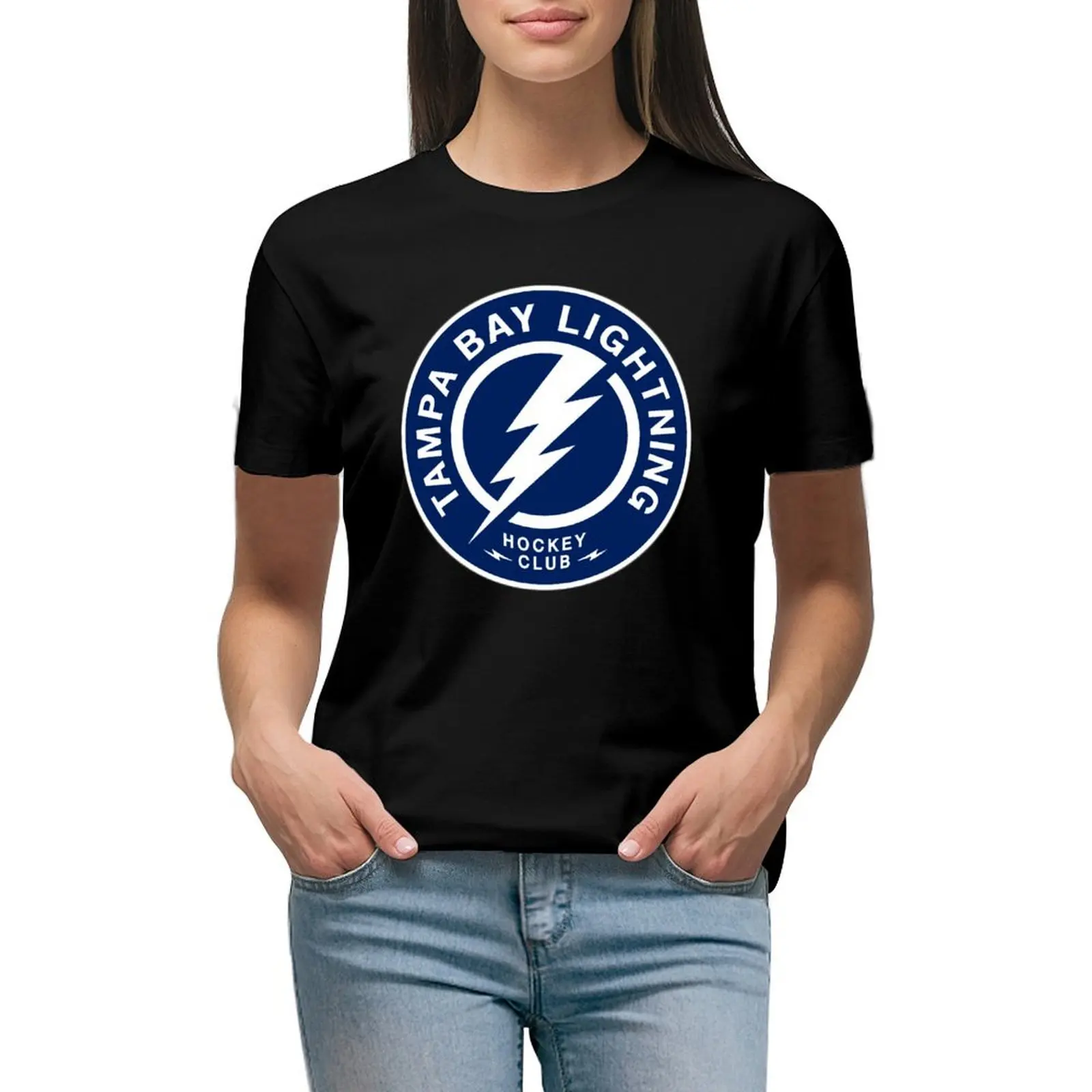 

Lightning-City T-shirt summer tops Female clothing t-shirt dress for Women long