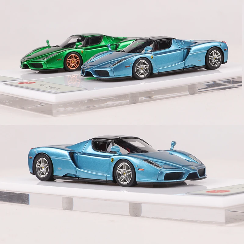 DMH 1:64樹脂模型自動車 DMH 1:64 Enzo High-End Resin Model Car Collection Limited