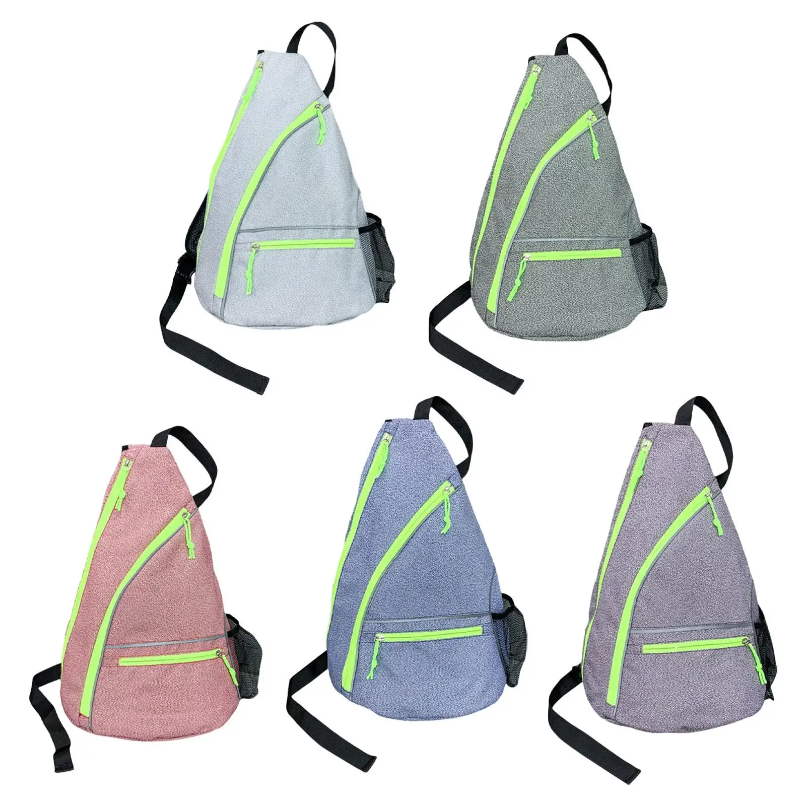 Pickleball Paddle Bag Storage Pocket Versatile Large with Shoulder Strap Carry Bag for Men and Women Beginners Travel Ladies Pickleball Paddle Bag Storage Pocket Versatile Large with Shoulder Strap Carry Bag for Men and Women Beginners Travel Ladies