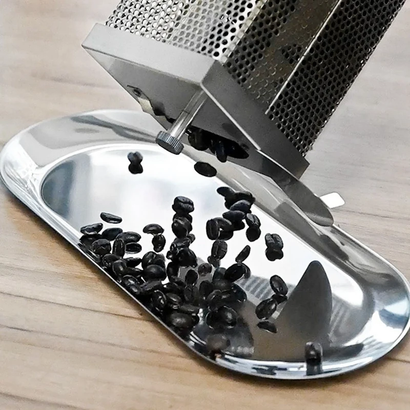 Manual Coffee Roaster Stainless Steel Drum Type Coffee Bean Roaster Machine For Grains Beans Peanuts Nuts