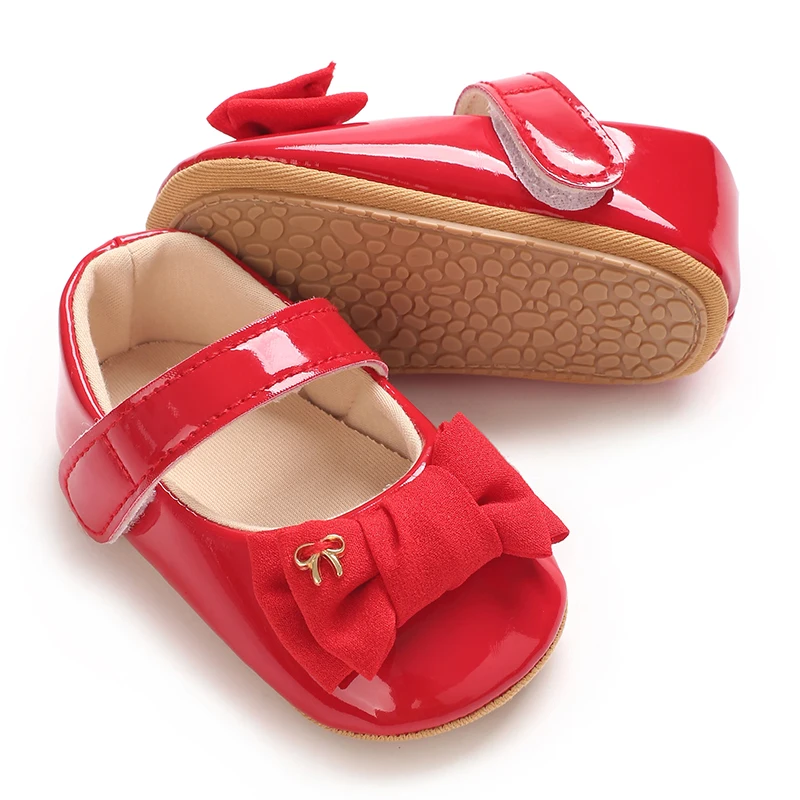 Baby Shoes For Girl Doll Shoes For Baby Girls 1 Year Old Pink White Black Red Shoes For Infant Girls 3