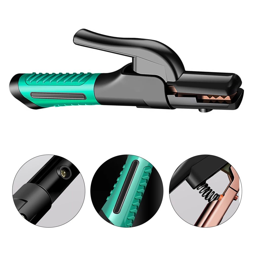 Welding Electrode Holder Heavy Welder Electrode Clamp Welding Accessories Clamp For Machine Heat Resistant