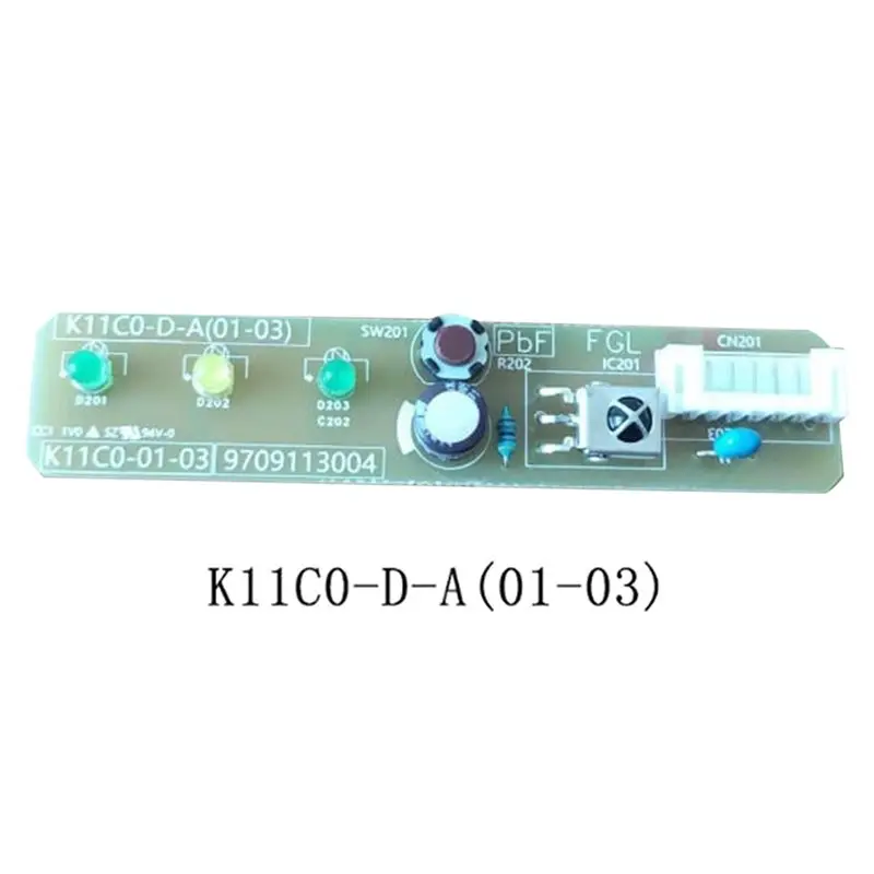 WHYY-K11C0-D-A(01-03), K11CO-01-03 Fujitsu 일반 에어컨 원격 제어 신호 수신기 디스플레이 9709113004 신규