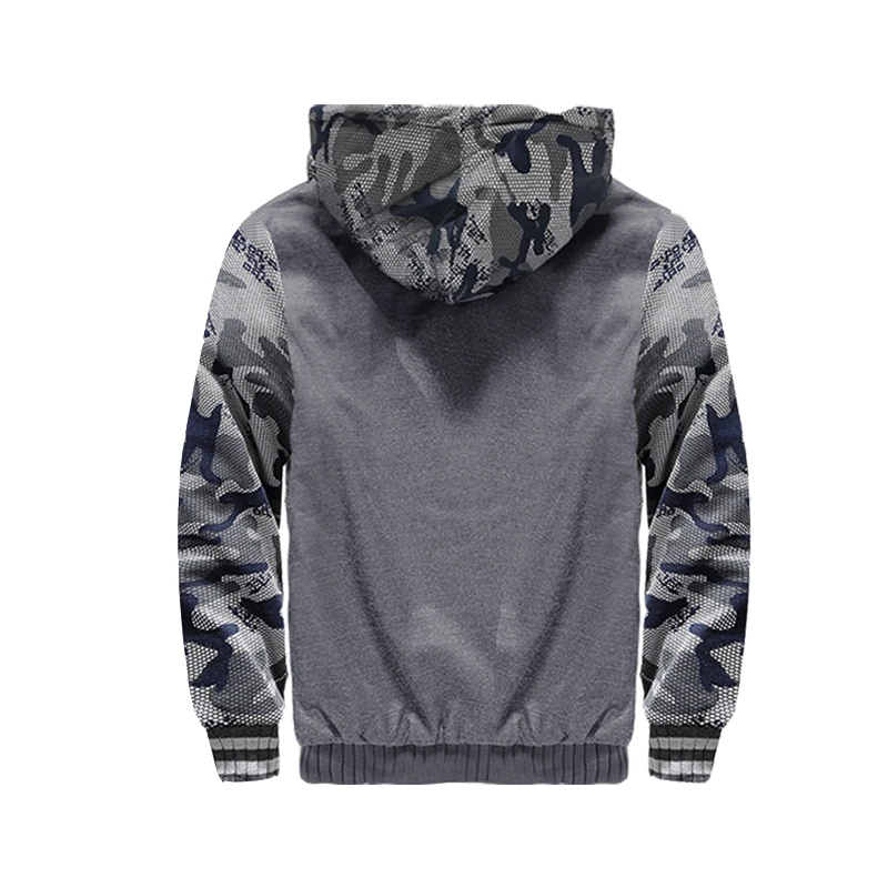 Winter Jacket Camouflage