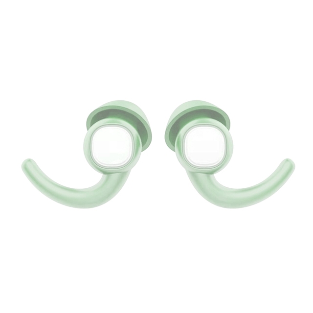Comfort Silicone Ear Plugs for Sleeping Noise Reduction Silicone Earplugs for Noise Cancelling, Protect Hear H3CA