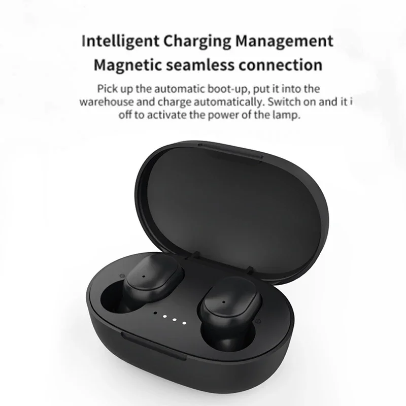 A6S True Wireless Earbuds Bluetooth 5.0 Gaming Headphones Low Latency Noise Cancelling Mic for Android iOS Mobile Phones 3