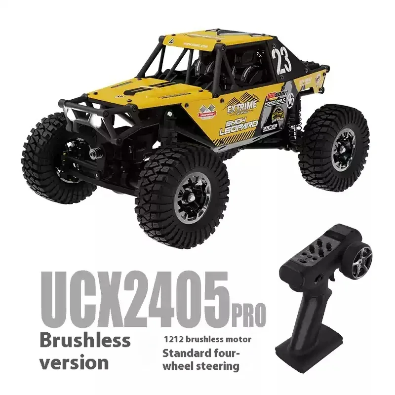 UDIRC UCX24 UCX2405 1/24 RC Crawler Brushless Motor 4WS Mini Rock