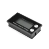 6133A Battery Capacity Indicator DC 8V-100V Battery Voltmeter Lead Acid Lithium LiFePO4 Car Motorcycle Voltmeter Voltage Gauge 3