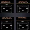 New Luxury Matte Black Kitchen Sink Above Counter or Under Mount Vegetable Washing Basin Sinks Dark Grey Kitchen Accessories 6