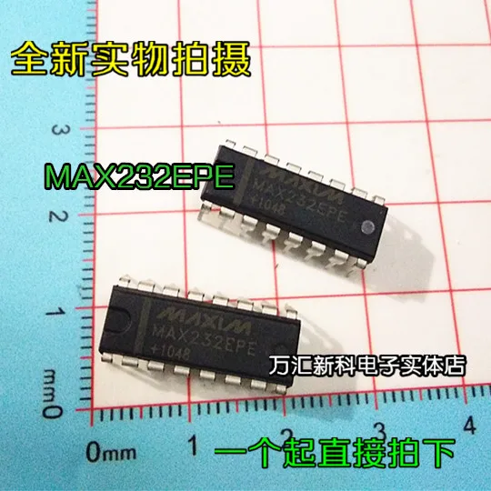 

10 шт. Оригинальный Новый MAX232EPE MAX232 DIP-16