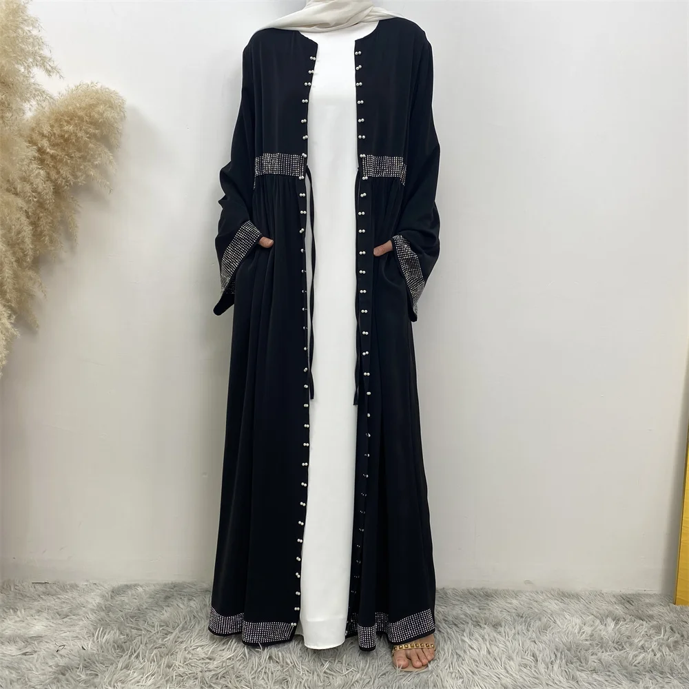 1402 Black Abaya