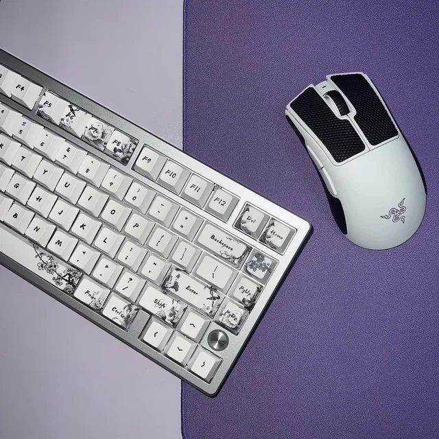 Everglide-Su75 Versão Juventude Magnetic Axis Wired Keyboard