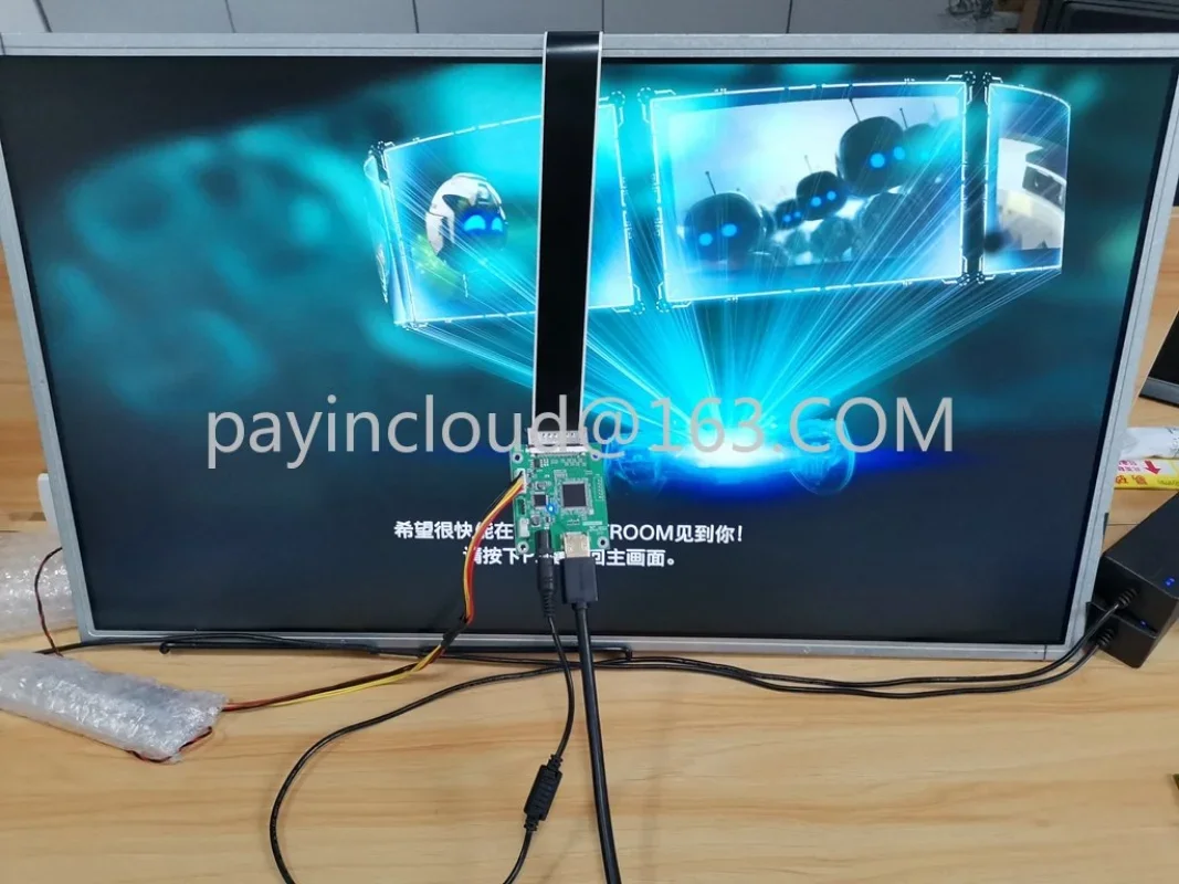 HDMI2.0 - V-by-One Hdmi 4k60hz - VBO Vbyone은 4K60HZ를 지원합니다.