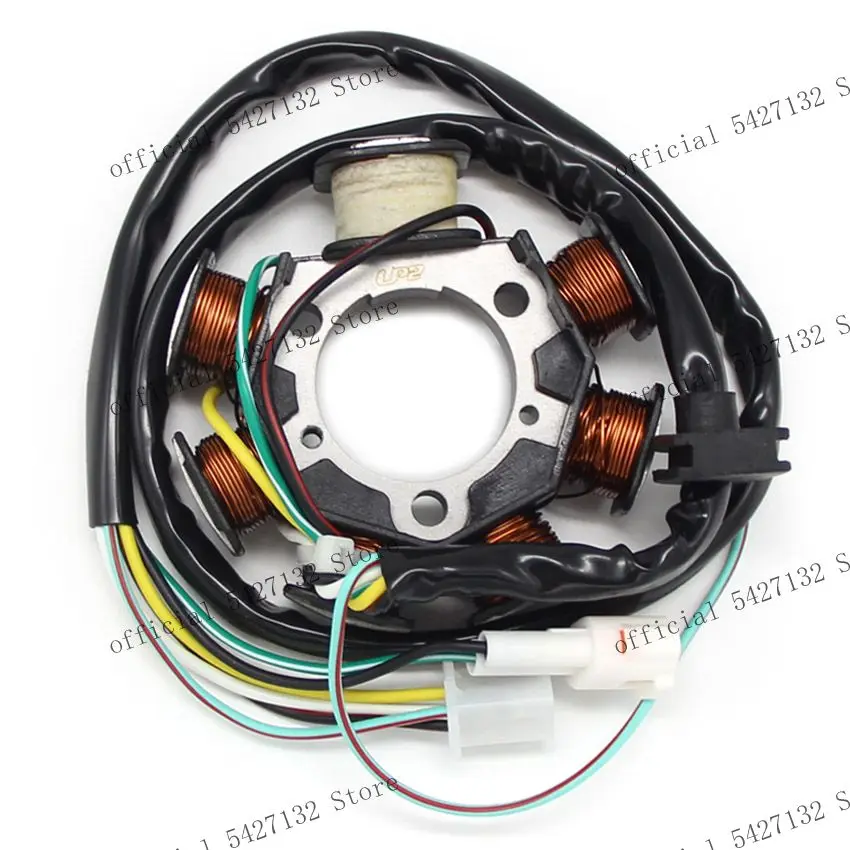 Motorcycle Ignition Stator Coil Rotor For Yamaha DT125 DT125R DT 125 DT 125R 1999-2003 3RM-85560-01 3RM-85560-00 Moto Magneto - Image 5