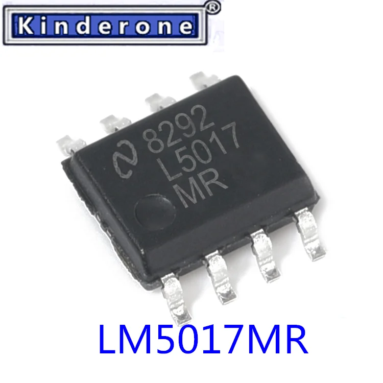

1-10PCS 100% New Original 8292 L5017MR LM5017MR LM5017 LM5017MRE LM5017MRX/NOPB SOP-8