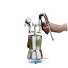 ZC Steam Milk Foam Machine Household Camping Coffee Milk Frother Portable Bottle Foam Blender 1