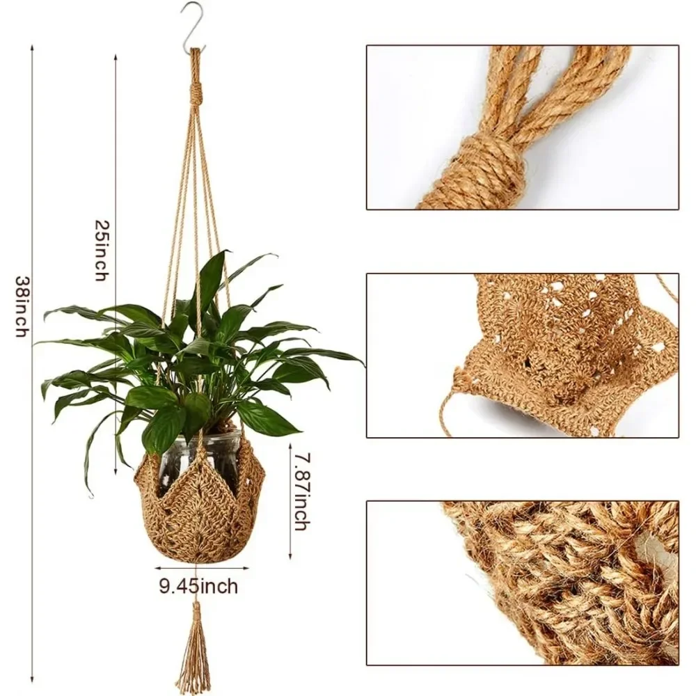 Handmade Macrame Plant Hanger 2