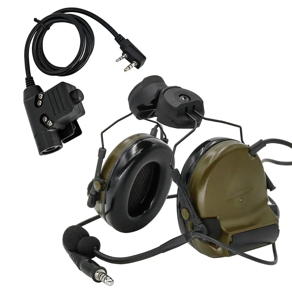 Шлем COMTAC II с кронштейном для наушников
