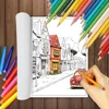 1pc, Retro coloring book, Teenagers coloring book, 30 different patterns, 100gsm thick paper, stress relief, birthday gift 4