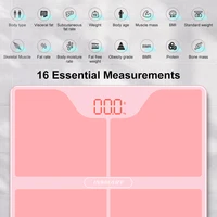 INSMART Smart Body Fat Professional Scales Digital Weight Scale Person Body Balance Inteligente Adult 180kg Bioimpedance Scale 2