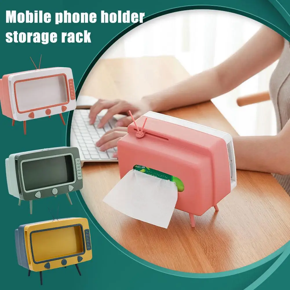 Portacellulare Portacellulare Portacellulare In Stile Tv E Portacellulare Decorazioni Atmosferiche Staffa Telefono Portatile Scree M7N9