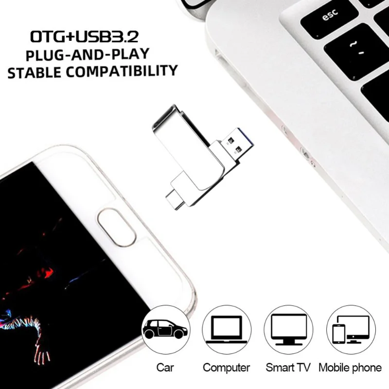 Clé USB vue 6
