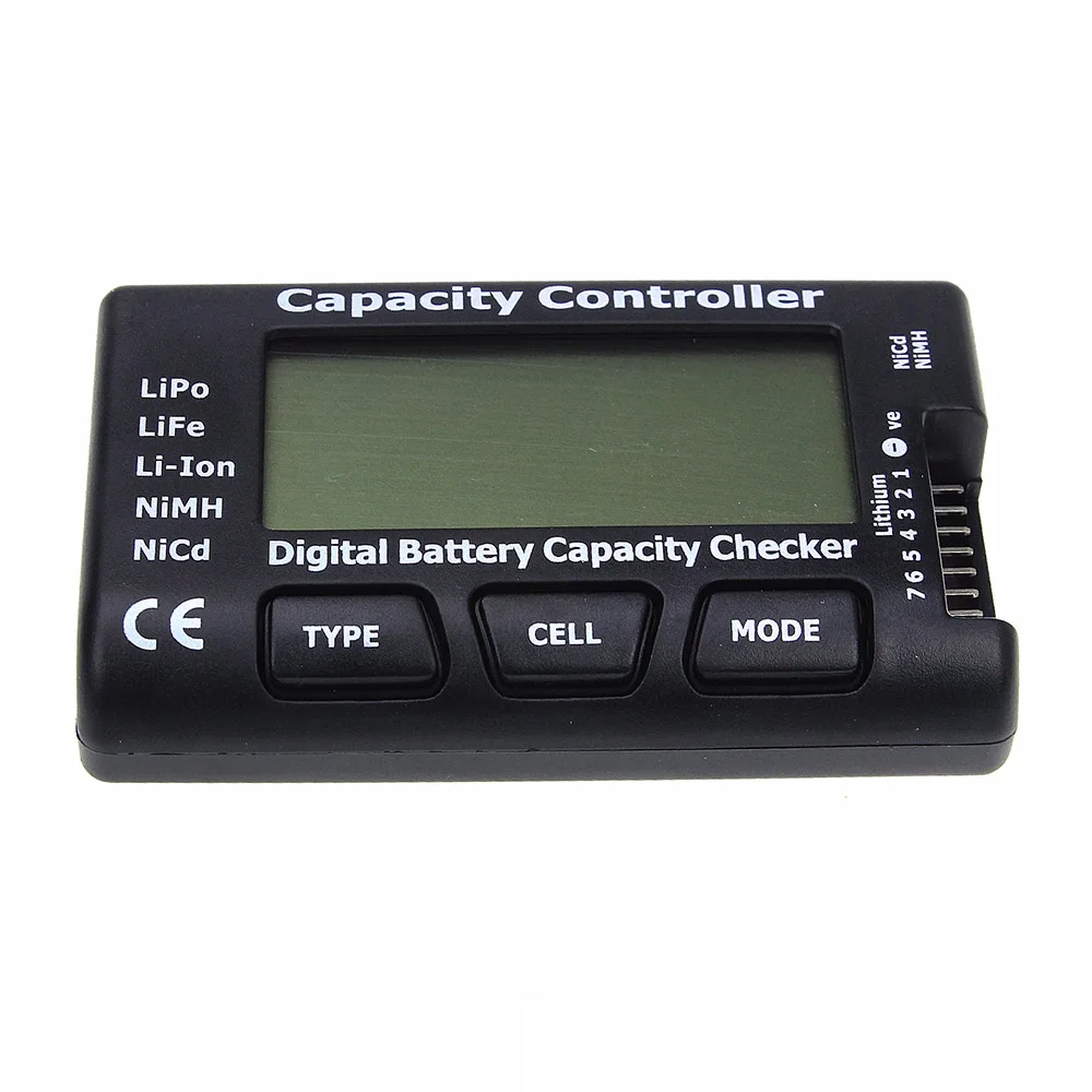 CellMeter-7 Testeur Batterie RC LiPo NiMH LiFe 2-7S