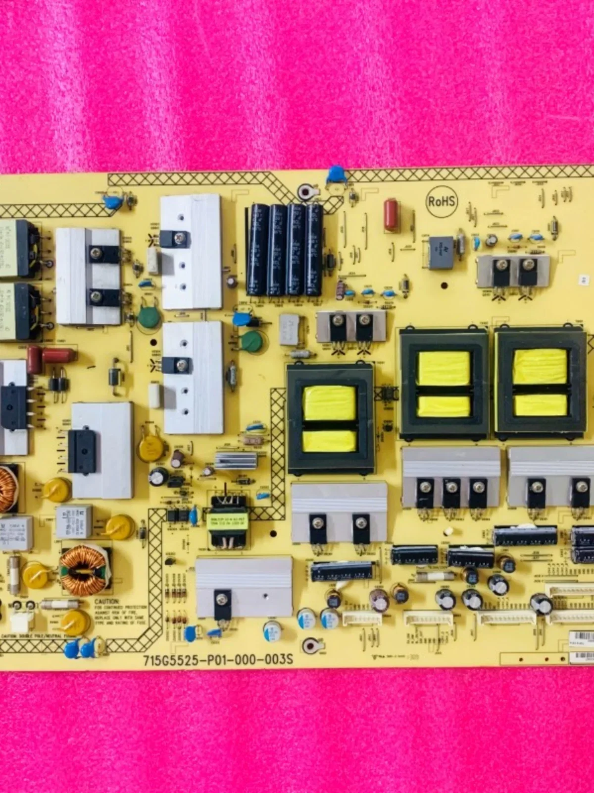 

Original power board 715G5525-P01-000-003S