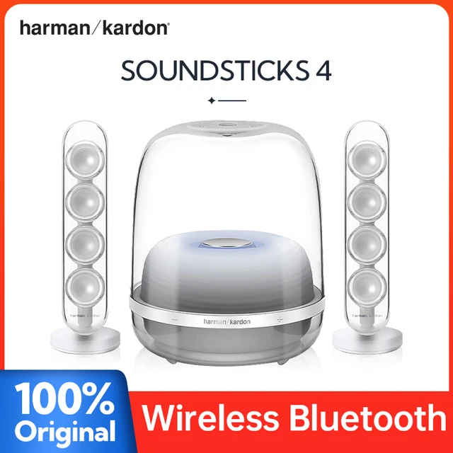 Bocina Bluetooth Harman Kardon Soundstick 4 Transparente