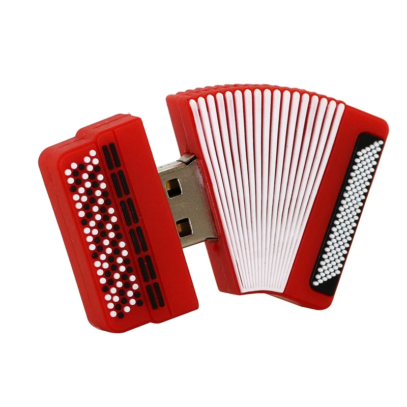 악기 Bayan 아코디언 Pendrive 16 128 256 gb usb 플래시 드라이브 32GB 256 GB 64GB, 플래시 usb 펜 드라이브 개인 선물