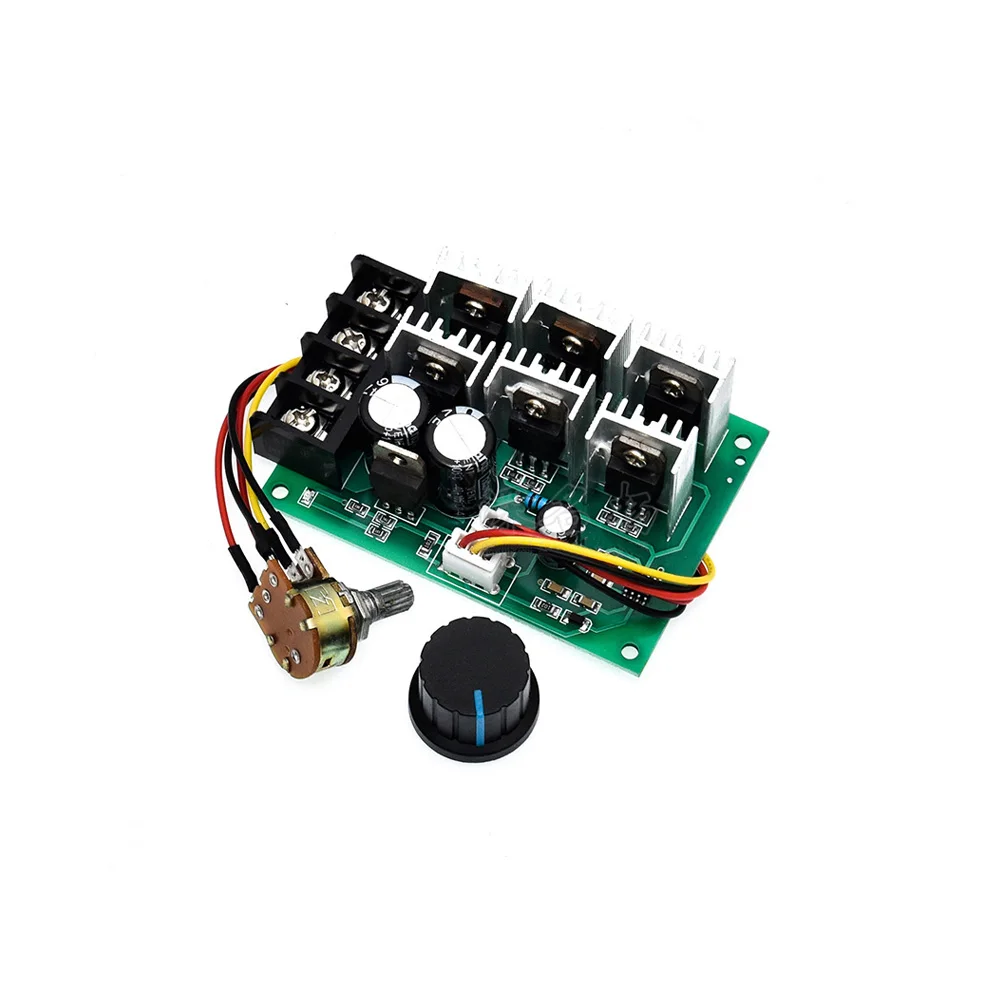 

DC Motor Speed Controller PWM 9-55V 40A Motor Speed Regulator 2000W High Power Linear Speed Control Module 9V 12V 24V 36V 48V